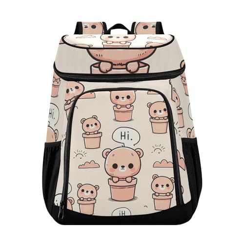 Mteznze2otu3vg1kszrttfk4tm1t(1) Cooler Backpack Cooler Insulated Leak Proof Lunch Backpack 36 Cans Waterproof Soft for Men Women Picnic Hiking Camping Beach