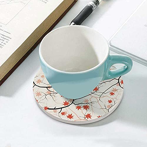 Dessous de verre en céramique pour apéritif maison et bar chic - 6