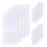 donde comprar malla plastica para manualidades El paquete incluye: 5 piezas de lienzo de plástico cuadrado de 7 × 14 pulgadas, 10 piezas de lienzo de plástico de 4 × 2 pulgadas. Cantidad suficiente para satisfacer sus diversas necesidades.