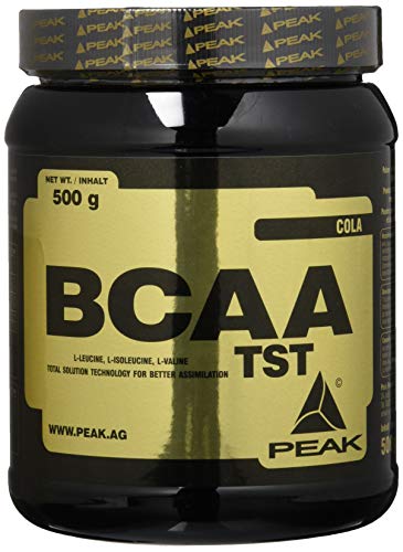 Preisvergleich Produktbild PEAK BCAA TST Cola 500g
