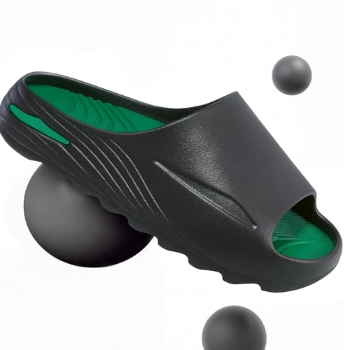 GymYESGO Men’s Slides, Sports Slippers, EVA Foam, Arch Support - image 4