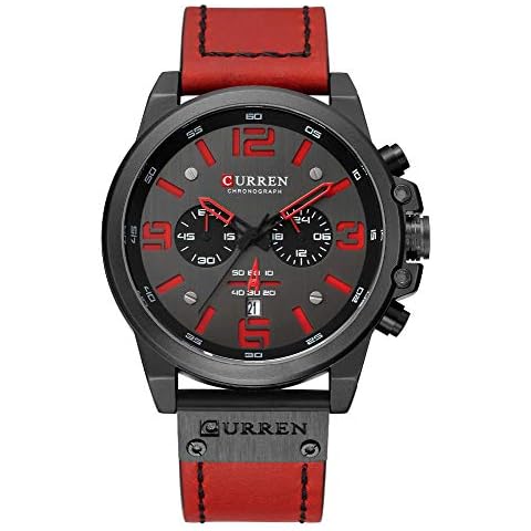 Montre CURREN Chronographe Homme Cover