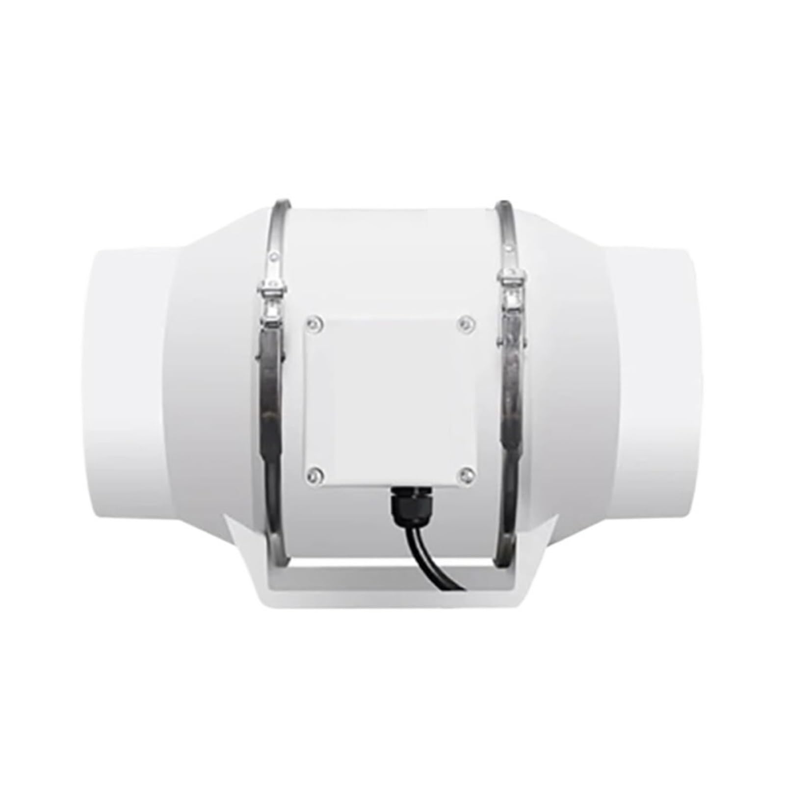 Ventilatore 2 Pz Ventole Di Scarico Casa Silenzioso Inline Tubo Condotto Ventilatore Per Bagno Estrattore Ventilazione Cucina Wc Parete Aria Pulita,per sfiato(3-inch diameter 75 mm)