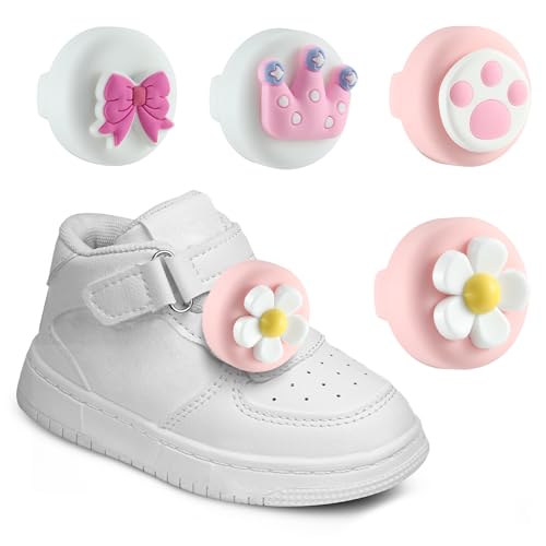 HOPEYMY26 4 Pezzi Localizzatore Gps per Bambini Custodia Trackerlocalizzatore Gps Bambini Design dei Cartoni Animati Adatto Anziani, Animali Domestici, Vestiti, Zaini, Valigie ecc
