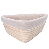 【Cesta de mimbre】 Cesta de mimbre, que es buena para levantar masa o decorar.