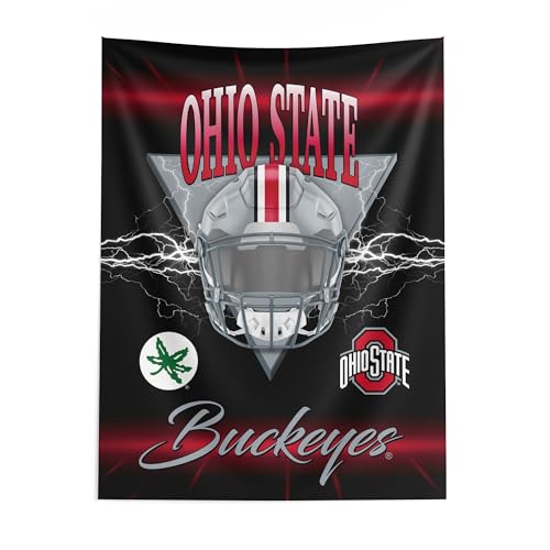 Northwest NCAA Ohio State Buckeyes Electrode Wall Hanging 40x57 inches