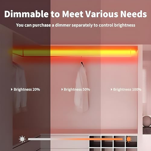 Image of 13.1 Feet Neon LED Strip Light | 12V Adapter, Waterproof IP65, Silicone Flexible Rope Light for Home Wall Decor & Gaming Room| Led Strip Lights | Neon Lights 4 Meter | (Orange)