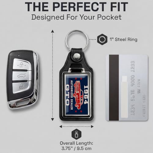 Image of Brotherhood Car Key Chain for GTO - Classic Model Gift Men and Women
