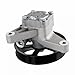 TALAMOYI Power Steering Pump with Pulley for 3.5L 2008 2009 2010 2011 2012 for Honda Accord ; 2010-2012 for Honda Accord Crosstour 3.5L; 2009 2010 2011 for Honda Pilot Power Assist Pump
