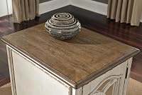Signature Design by Ashley Realyn Chairside End Table with Storage — image 8