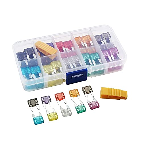 Fusibile per auto 120 pezzi, assortimento di