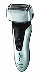 Panasonic Arc4 Electric Razor, Men's 4-Blade Cordless with Wet/Dry Convenience, ES-RF31-S