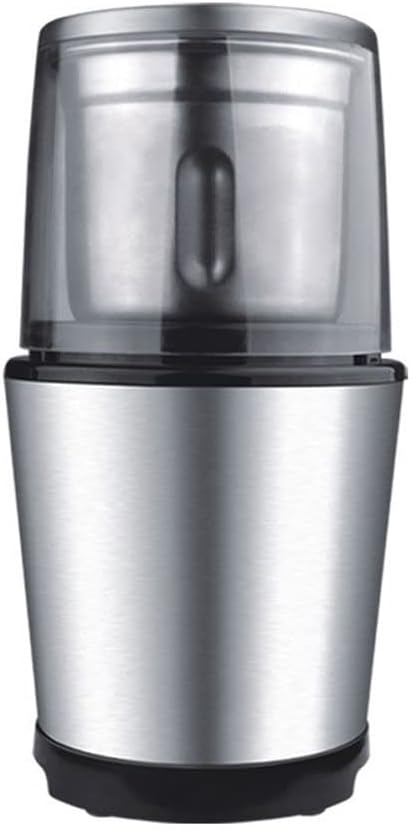 Coffee Grinder Electric, Coffee Grinder, Spice Grinder Electric, Detachable Cup, Blade & Cup Made with Stianlees Steel, 300w Small Food Grinder Grain Grinder