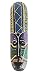 OMA African Mask Lucky in Love Aboriginal Style Hand Painted Wooden Mask Wall Hanging Decor