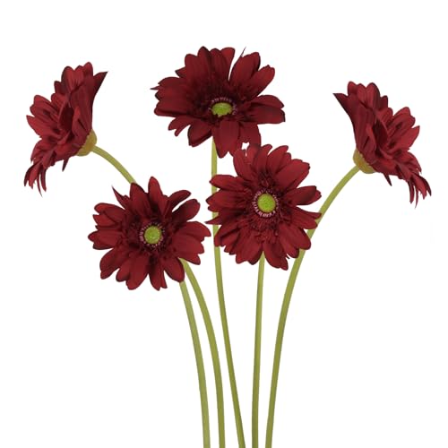 ICBOX Gerbera Daisy Artificial Flowers