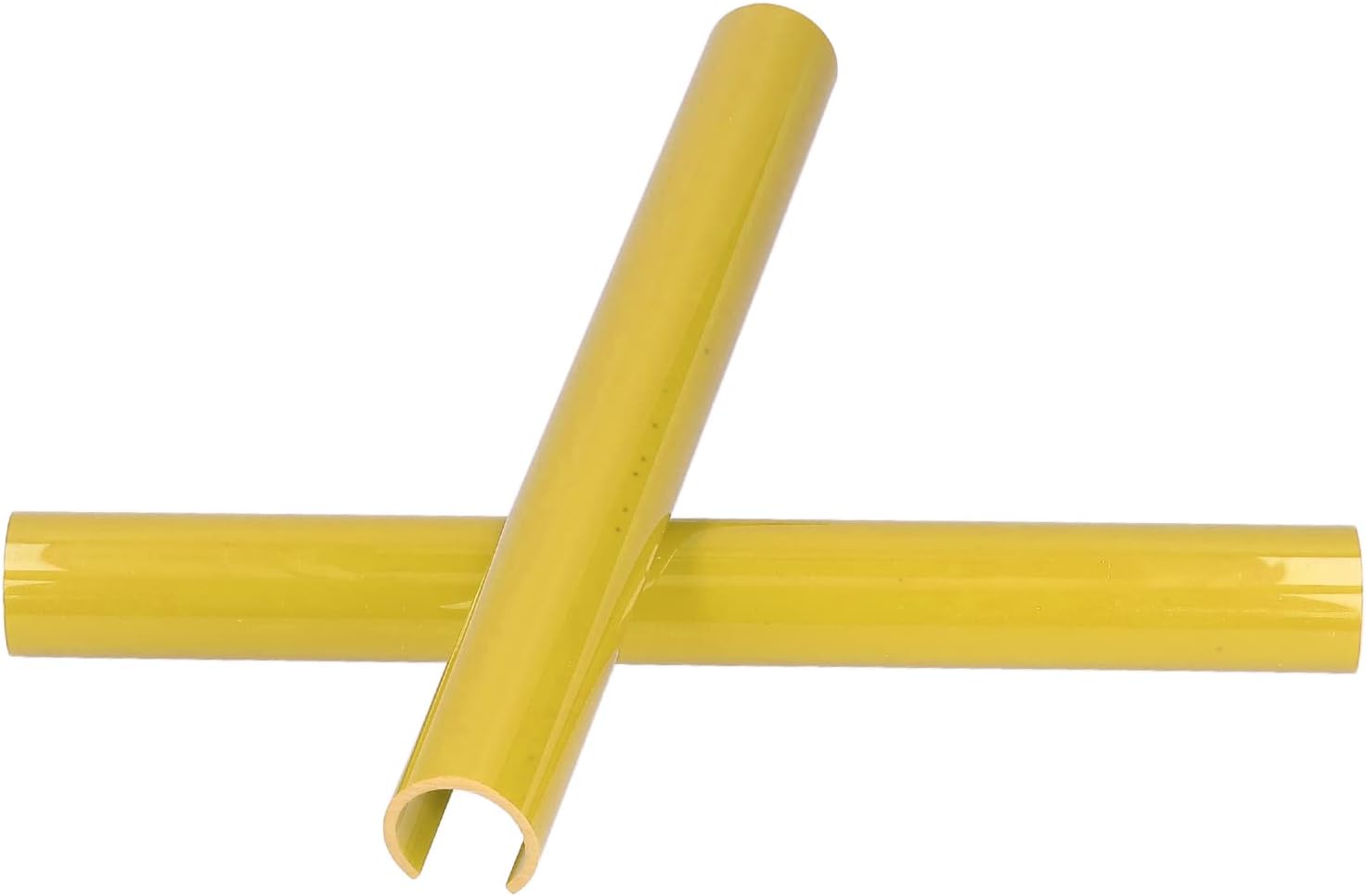 Folany Grille Insert Trim, Corrosion Resistant for M Scratch Resistant Front Grill Stripe Replacement for 5 Series F10 F18 2009-2016 for Car Modification(yellow)