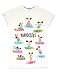 Little Blue House by Hatley Women's V-Neck Sleepshirt, Namoosete, One Size