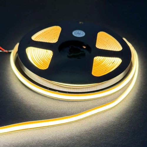 Tira LED Dimmable 24V 8mm 528 LEDs/m 3000K IP20 Interior miniatura 3