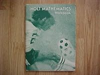 Holt Mathematics Workbook 0030516412 Book Cover