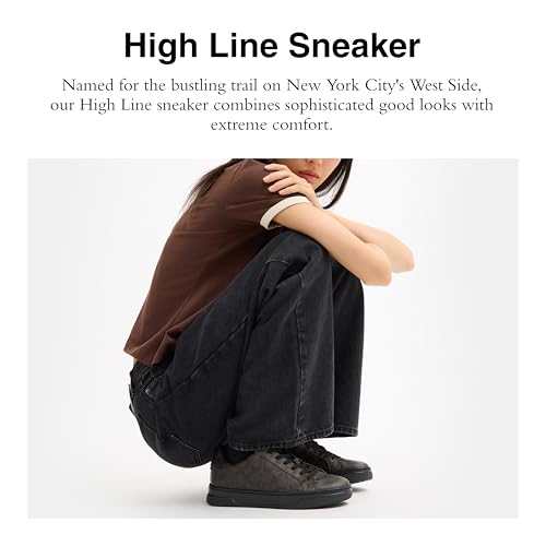 Image of COACH Women's High Line Sneaker
