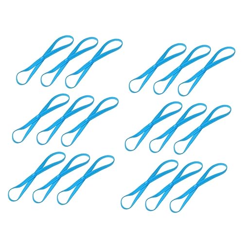 Bandeaux de sport extensibles et fins KOMBIUDA lot de 2 pour exercices et étirements