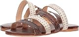 BED STU Womens Henna Teak Rustic Nectar Lux Leather 10 M