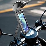 Zoom IMG-2 bomefoi supporto per telefono bicicletta