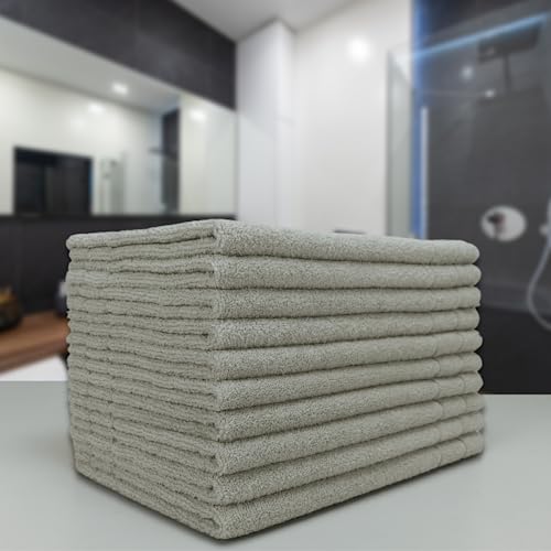Kit 10 Tapetes Piso Atoalhado de Banheiro Felpudo p/Secar Pés Saída Box Antiderrapante Padrão Hotel