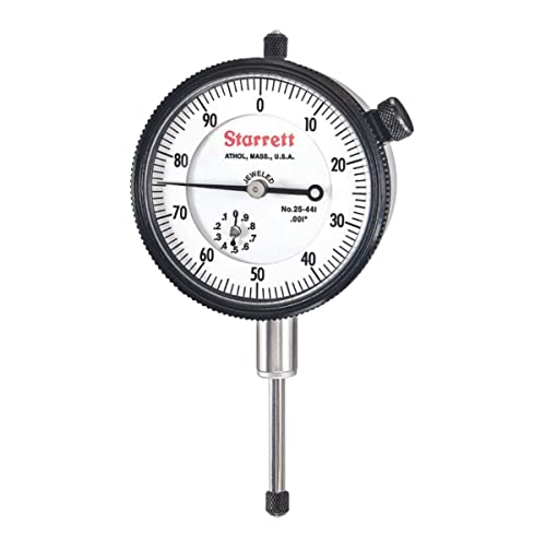 Starrett 25-441J Dial Indicator