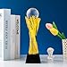 LONGWIN Golden Golf Trophy Cup, Funny Golf Trophies for Tournaments, Sports Competitions, Parties, Golf Centerpieces for Table, Golf Gifts for Men and Women