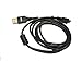 Produktbild GiXa Datenkabel für Nikon CoolPix Videokamera/Fotokamera ca.1.50m Ersatz für Original UC-E6 Kabel Video/Foto Kamera