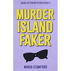 Murder Island Faker Audiolibro Por Maria Stamford arte de portada