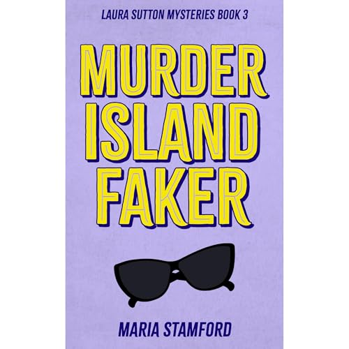 Murder Island Faker Audiolibro Por Maria Stamford arte de portada
