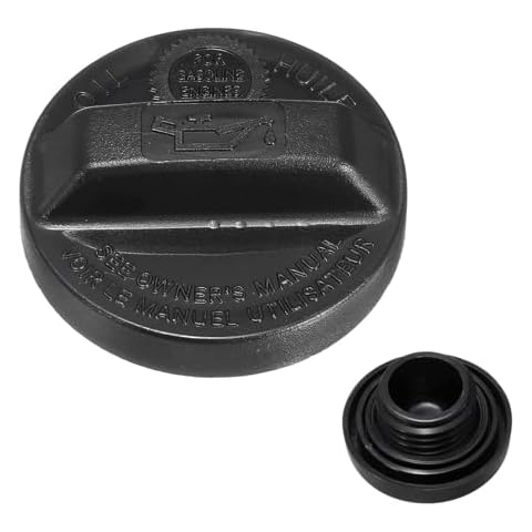 Pulchra Engine Oil Filler Cap for Honda Models Cover