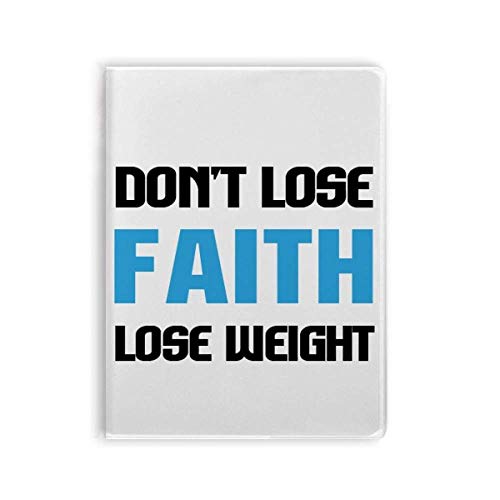 Carnet de notes Lose Weight style art déco - Journal couverture souple
