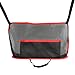 THETHO Tasca per Auto a Rete, Borsa per Auto in Rete Rete tra Seggiolini Auto, Borsa Organizer per Auto e Camion, Borsa/Snack, Bevande, Telefono Cellulare (con Tasca 40cmx15cmx26cm)