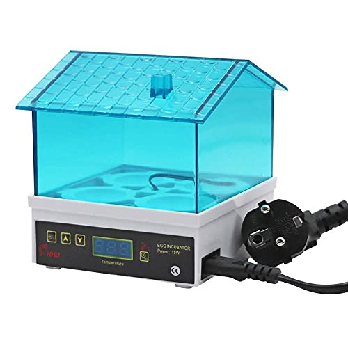 WXHN Mini-Ei-Inkubator, kleine Geflügelbrut-Temperaturregelungs-Brutmaschine Digitaler automatischer Mini-Ei-Inkubator… – Bild 3