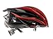 Zero RH+ Helmet Zw, Caschi da Sci Bike Helmets Permanent Unisex – Adulto, Shiny Red-Shiny Black-Bridge Dark Silver Metal, L/XL