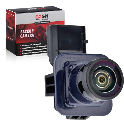 Image of ES7Z-19G490-A Backup Camera Compatible with Ford Fusion 2013 2014 2015 2016 Parking Assist Rear View Camera Replace# DS7T19G490AA