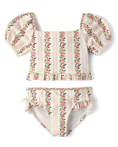 Gymboree Girls' and Toddler 2-Piece Bikini Swimset