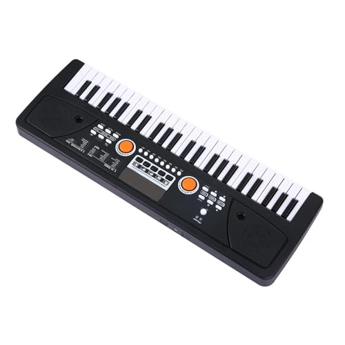Électronique clavier Piano 49 Touches USB Piano Électrique Et Microphone Musique Numérique Clavier Électronique 16 Tons 8 Rythmes 6 Chansons De Démonstration Musique - Les Beatles, Paul McCartney, John Lennon, RIngo Starr, George Harrison Électronique clavier Piano 49 Touches USB Piano Électrique Et Microphone Musique Numérique Clavier Électronique 16 Tons 8 Rythmes 6 Chansons De Démonstration Musique