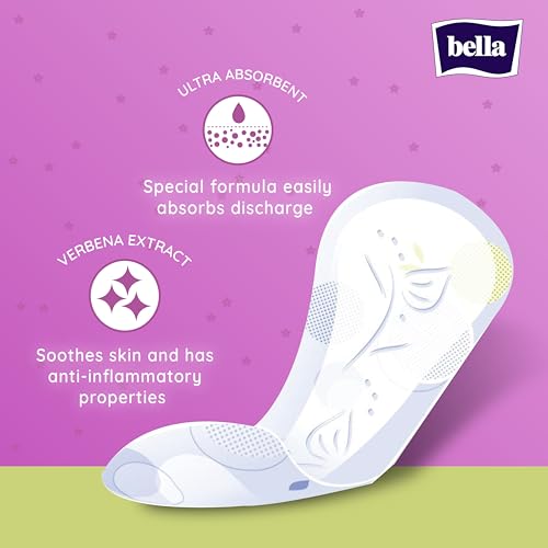 Bella Herbs Panty Liners For Women Daily Use|Herbal Extract|Anti-Inflammatory Properties|Soothes Skin|15.1 Cm Long|Perfect For White Discharge&Light Spotting|Neutralizes Bad... - Image 3