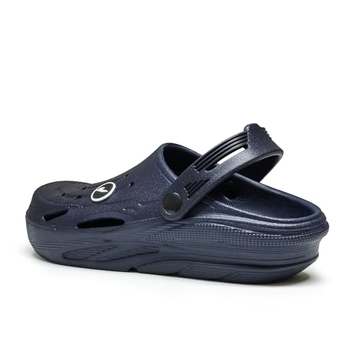 Image of ASIAN Men's AGC-19 Trendy Stylish Fashionable Clogs | Sandals with Lightweight Regular wear Casual Slip on Clogs with Ultra Soft & Flexibility Technology Clogs for Men's & Boy's
