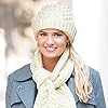 Noggins and Necks-5 Stunning Crocheted Hat and Scarf Sets #4