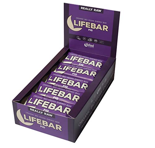 Preisvergleich Produktbild lifefood lifebar Feige, 15er Pack (15 x 47 g)