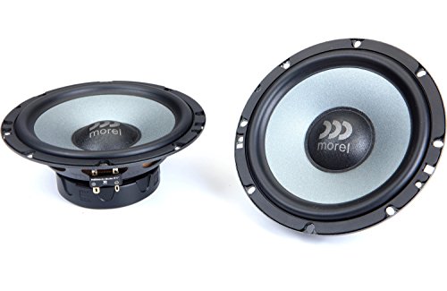 Image of MOREL Maximo Ultra 602 6-1 /2 inch Car Audio Component Speaker System, Black