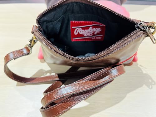 Rawlings Stitch Sacoche : rangez vos affaires dans ce sac marron - 2
