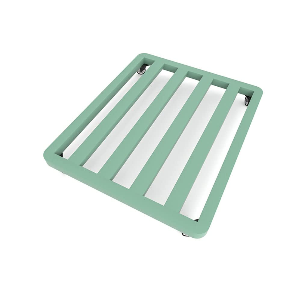 CXVHsertWR rolling plant caddy, Flower Pot Base Plant Caddy Home Tray on(D)
