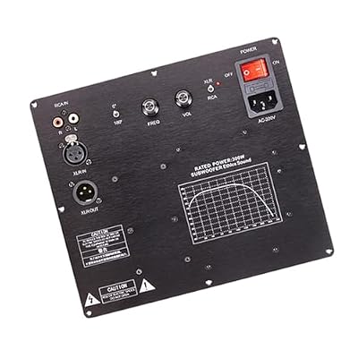 Upgraded Digital Active Amplifier Board Bass Home Sound Amplifier Board TPA3255 Subwoofer Active Loudspeaker Bass