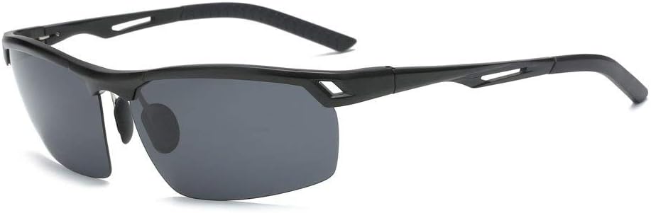 Rectangular Polarized Sunglasses for Men UV protection